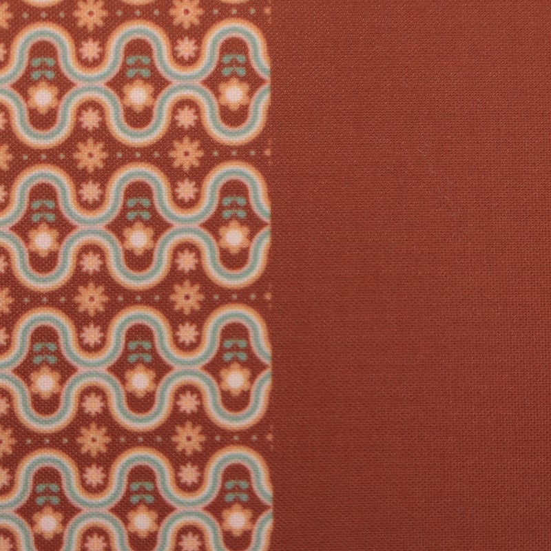 ハンドメイド生地サンプル⋈ 8660 コットンツイル 貼らないサンプル帳 タテ5cmヨコ10cm