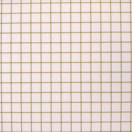 生地/1cmグリッド（ブラウン）/Pフェルト