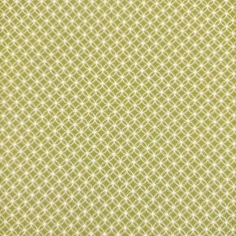 生地/七宝柄（抹茶）/アムンゼン