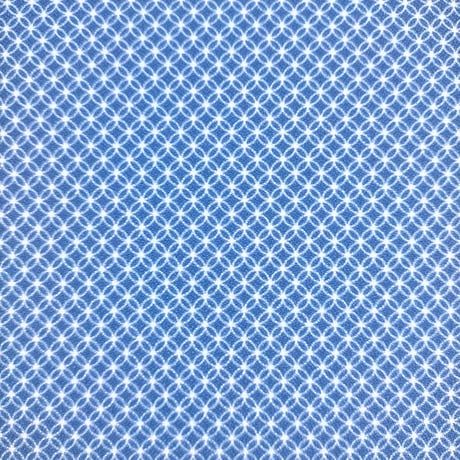 生地/七宝柄（紺）/アムンゼン