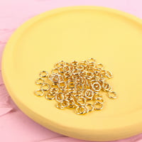 丸カン0.7×4ｍｍ【2色展開】