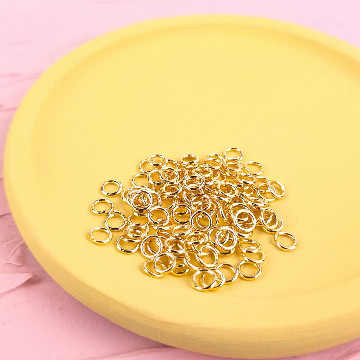 はるあらかん 丸カン0.7×4mm【2色展開】 | NUIGOTO