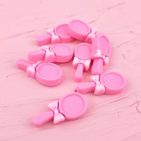 プラパーツ（手鏡/ピンク）