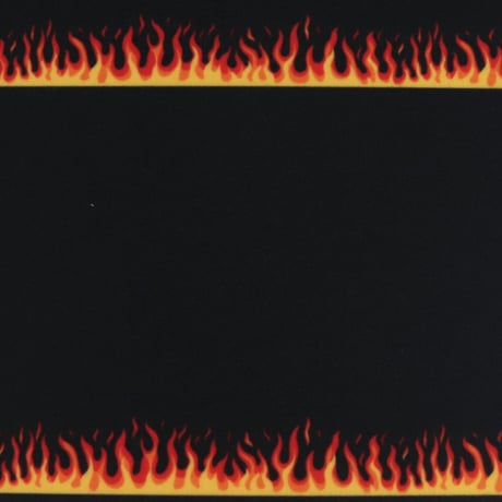 生地/ファイヤーパターン（赤）/ぬい生地（ナイレックス/Pパイル）