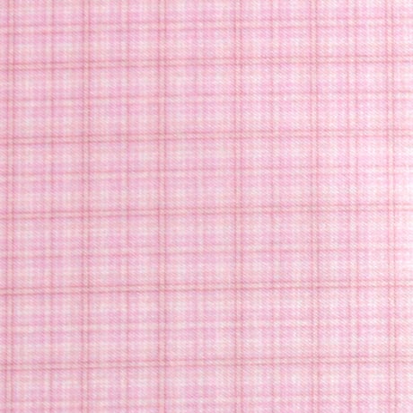 生地/チェック柄（推しカラー/全10色）/サテン