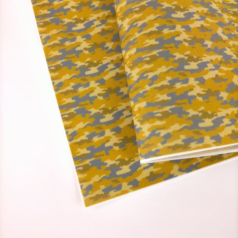 生地/迷彩柄（カモフラ柄）オレンジ系/Eテンジク | NUIGOTO