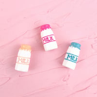 プラパーツ（牛乳瓶）【3色展開】