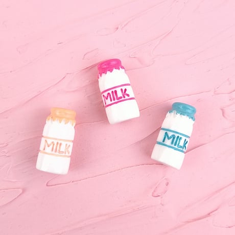 プラパーツ（牛乳瓶）【3色展開】