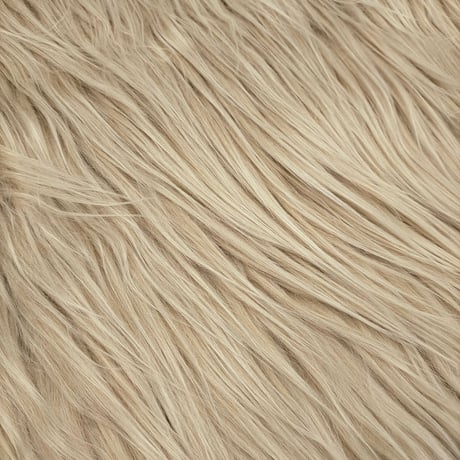 生地/ヘアファー90mm（ブロンド）