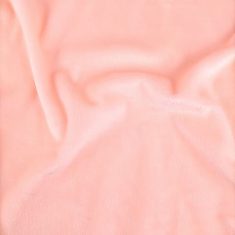 生地/ソフトマイクロファー（ピンクベージュ）