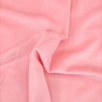 生地/ソフトマイクロファー（ローズピンク）