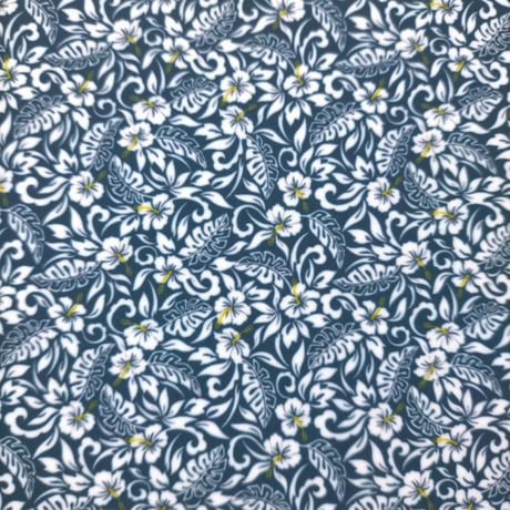 生地/アロハ柄（レトロ）/Pローン