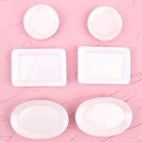 プラパーツ（ミニお皿）【3種展開】