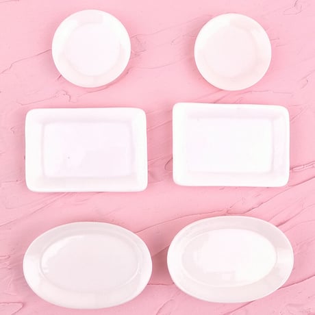 プラパーツ（ミニお皿）【3種展開】