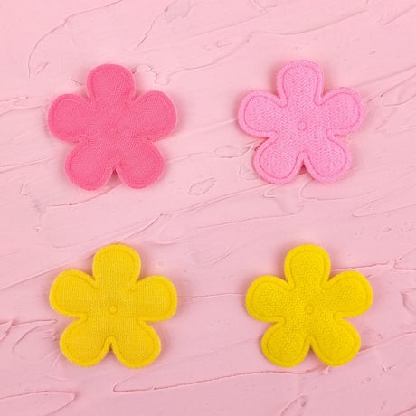 布製パーツ（お花）