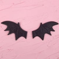 布製パーツ（悪魔のはね）