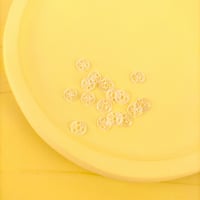 プラスナップボタン4ｍｍ（クリア）
