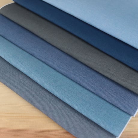 生地/デニム調プリントシリーズ/Eテンジク