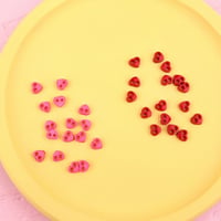 プラボタン4ｍｍ（ハート）【2色展開】