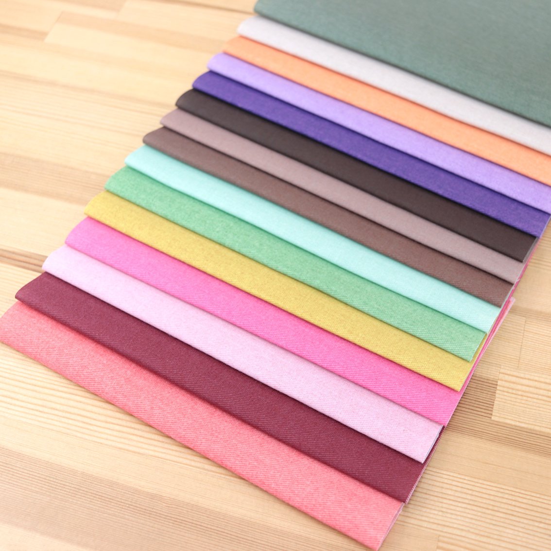 生地/デニム調プリントシリーズ（カラフル）/Eテンジク | NUIGOTO