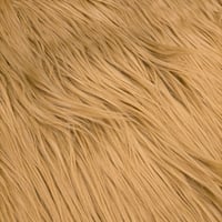 生地/ヘアファー90mm（ライトブラウン）