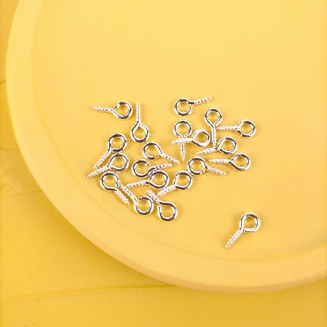 ヒートン7×3ｍｍ【3色展開】