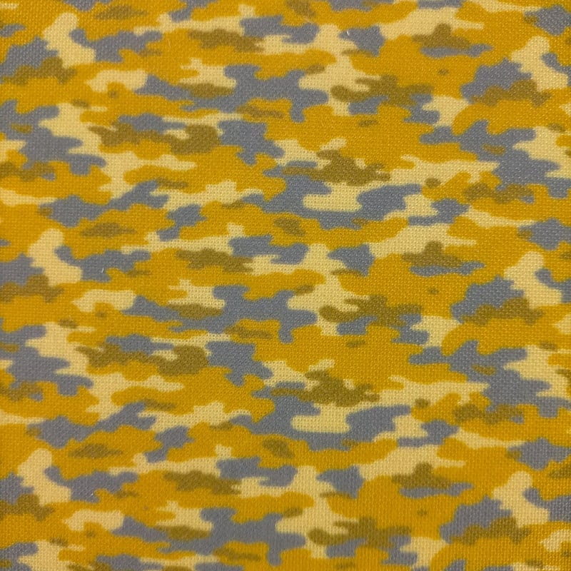YELLO ブーツ 迷彩 カモフラージュ柄 オレンジ ラグスタイル LUXSTYLE