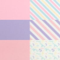 生地/キャンディシリーズ（W柄）/ぬい生地（ナイレックス/Pパイル）