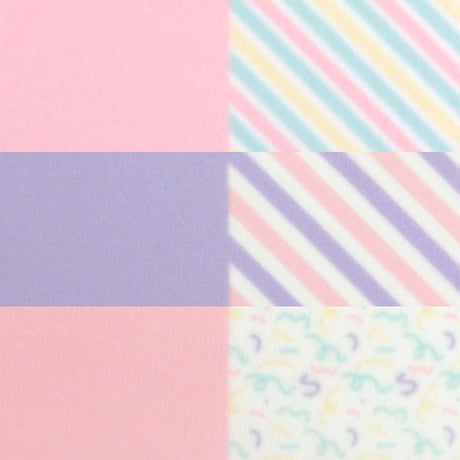 生地/キャンディシリーズ（W柄）/ぬい生地（ナイレックス/Pパイル）