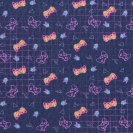 生地/ゲーミング柄/Pローン
