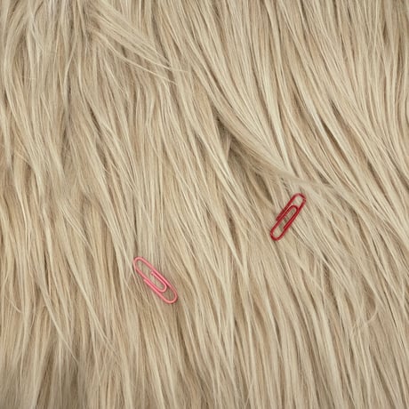 生地/ヘアファー90mm（ブロンド）