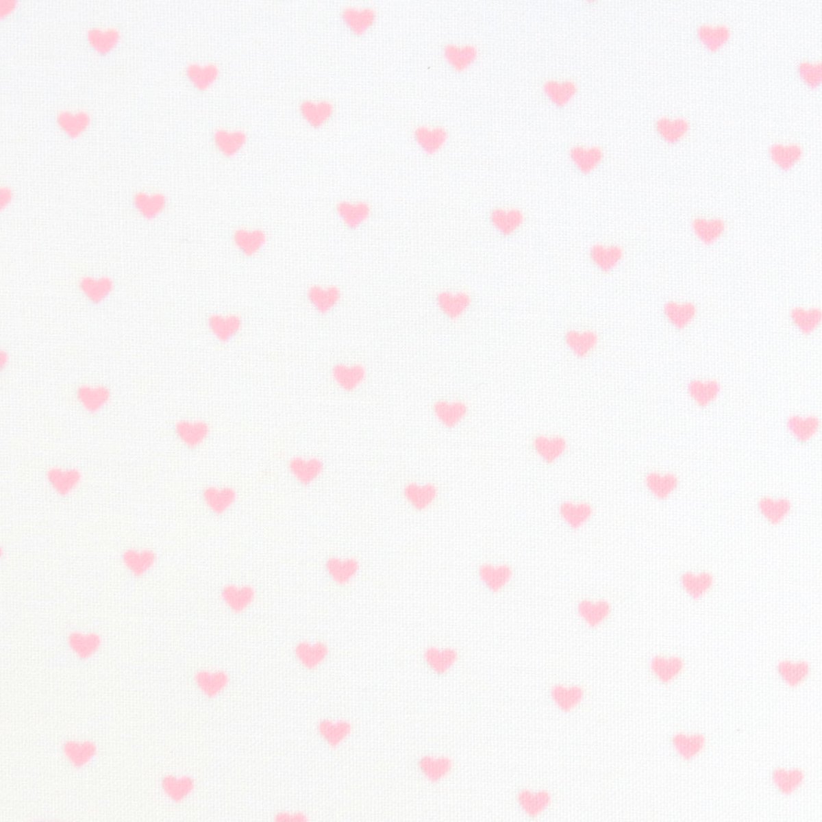 ロロスツイード　ハート柄　ピンク×ホワイト ロロスツイード ハート柄 ピンク×ホワイト ロロスツイード