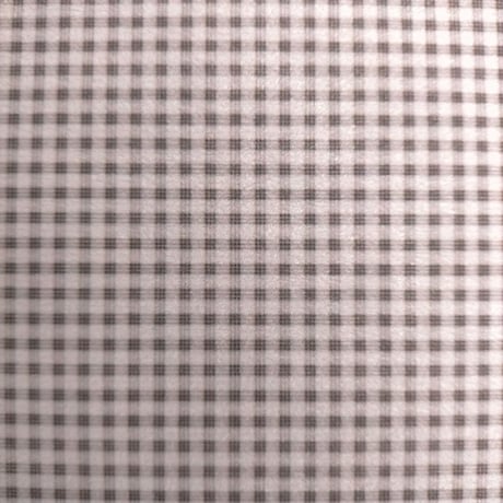 生地/クラシックチェック（グレー系）/マイクロ起毛