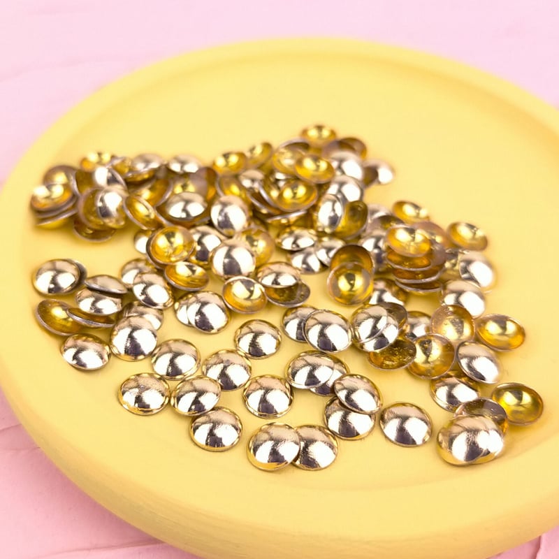 ホットフィックス（丸ゴールド）【5サイズ展開】 | NUIGOTO