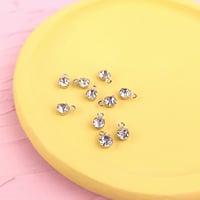 プチストーンチャーム（シルバー）