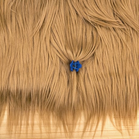 生地/ヘアファー90mm（ライトブラウン）