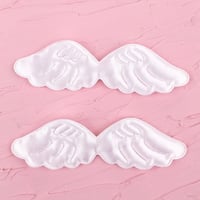布製パーツ（天使のはね大/サテン）