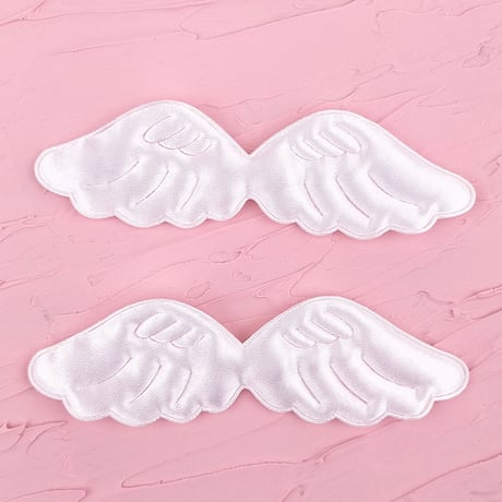 布製パーツ（天使のはね大/サテン）