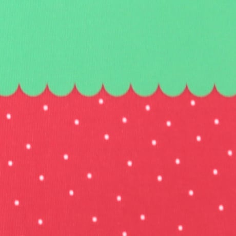 生地/いちご柄（ダイナミック）/Eテンジク