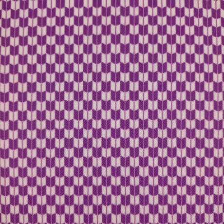 生地/矢絣柄（なす）/アムンゼン