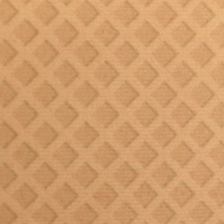 生地/ワッフルコーン柄（アイス柄シリーズ）/ぬい生地（ナイレックス/Pパイル）