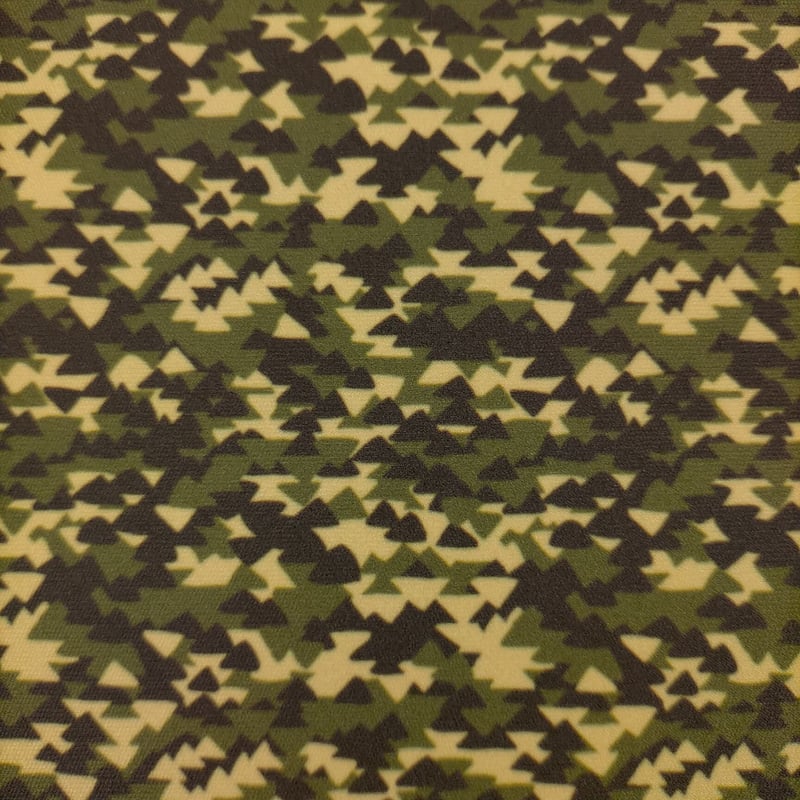 beautiful people カモフラ柄ニット アルパカ混 M 迷彩 beautiful