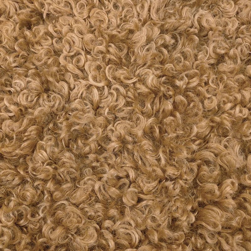 生地/カーリーヘアファー（ブラウン） | NUIGOTO