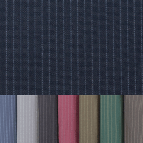 生地/ピンストライプ（スーツ柄）/Eテンジク