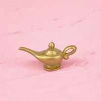 ミニチュア小物/アラビアンランプ（ゴールド）