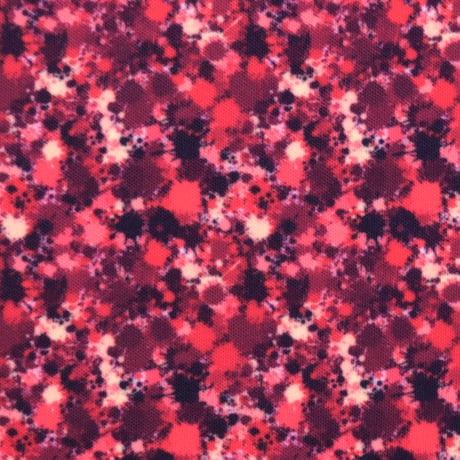 生地/ブラッド柄（血しぶき風柄）/Pブロード