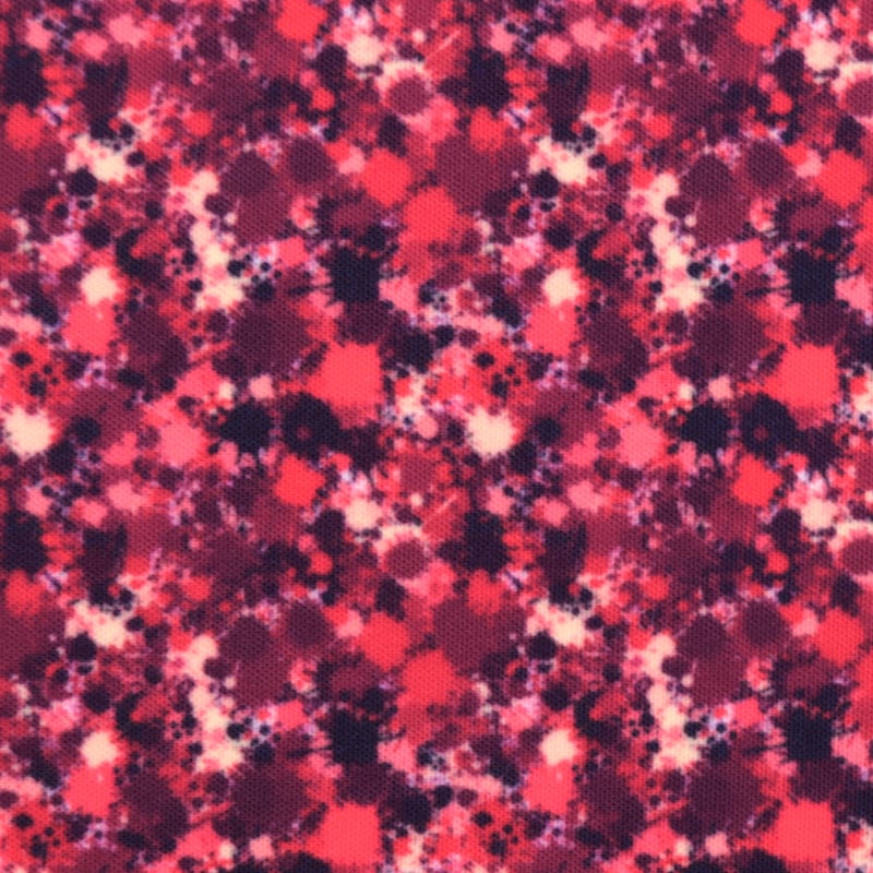 生地/ブラッド柄（血しぶき風柄）/Pブロード | NUIGOTO