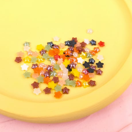 星形平底パーツ3.5mm【2色展開】