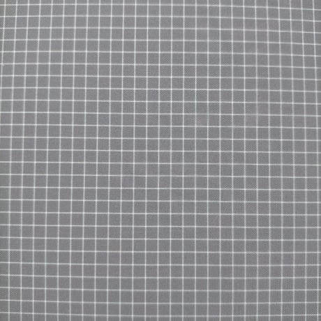 生地/ウィンドウペン（グレー）/Pローン