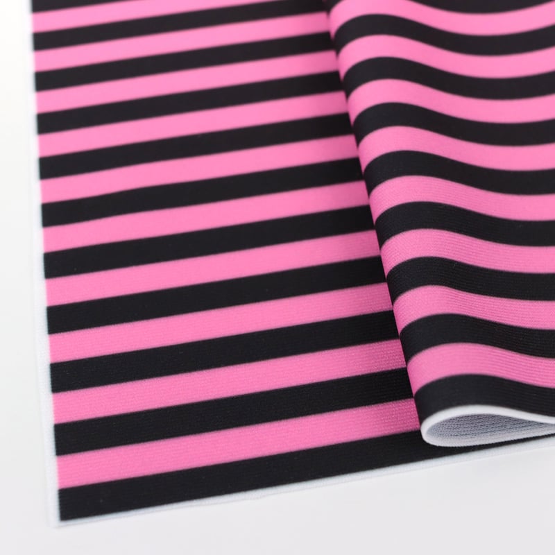 新品未使用rosy monsterカラーパターンビッグボーダートップス　ピンク 新品未使用rosy monsterカラーパターンビッグボーダートップス ピンク